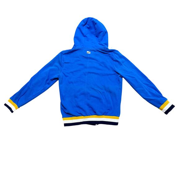 Vintage UCLA Authentic Los Angeles Collegiate Wear full-zip hoodie SzXXL RETRO - Picture 4 of 15